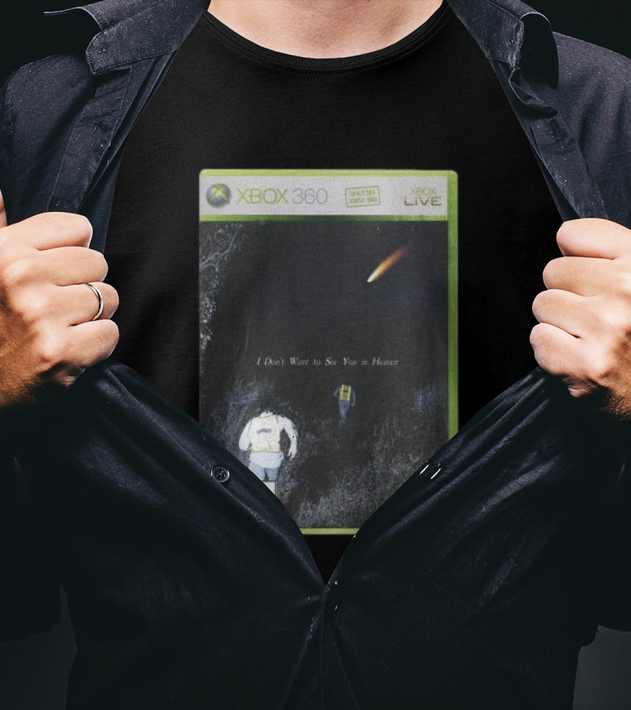 Xbox 360 Daoboys I Don't Want To See You In Heaven T-Shirt