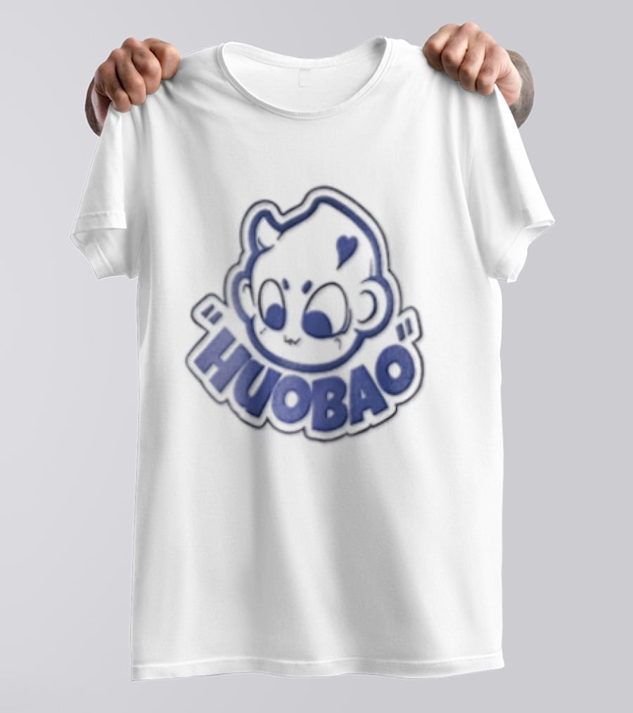 HUOBAO Baby Devil Face Cartoon T-Shirt