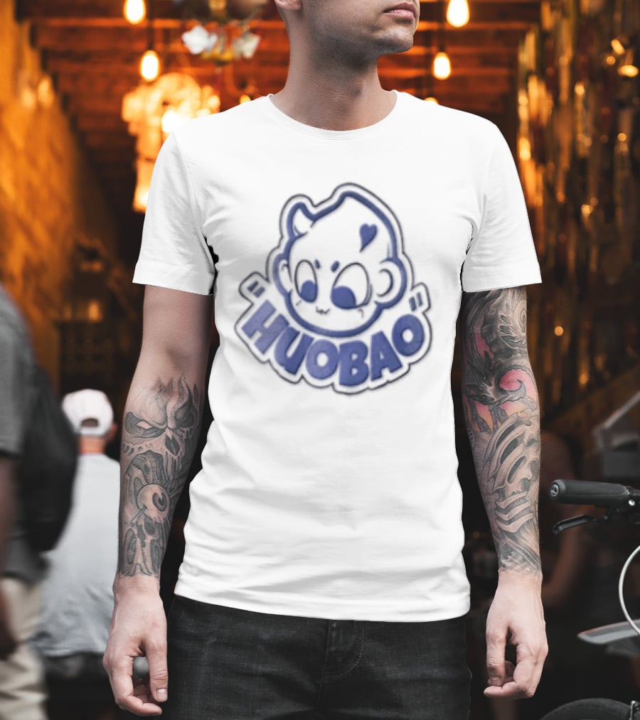 HUOBAO Baby Devil Face Cartoon T-Shirt
