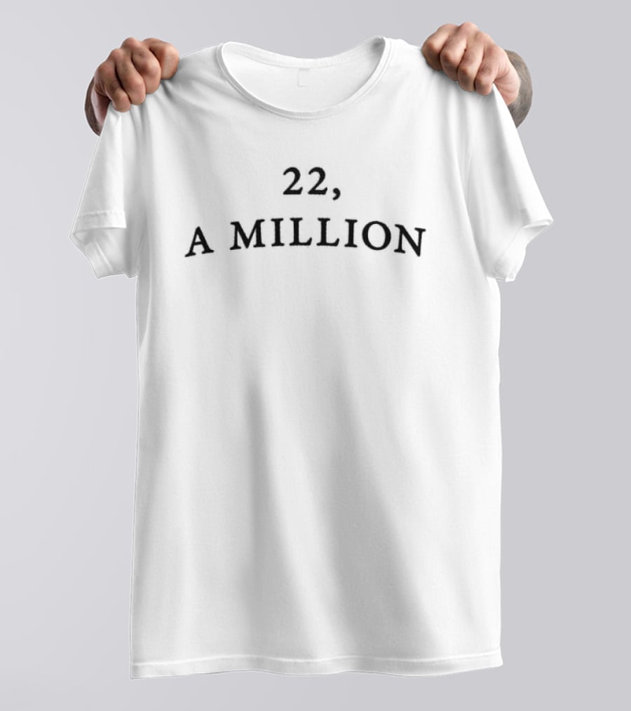 Boniver 22 A Million Dad Hat Merchandise T-Shirt