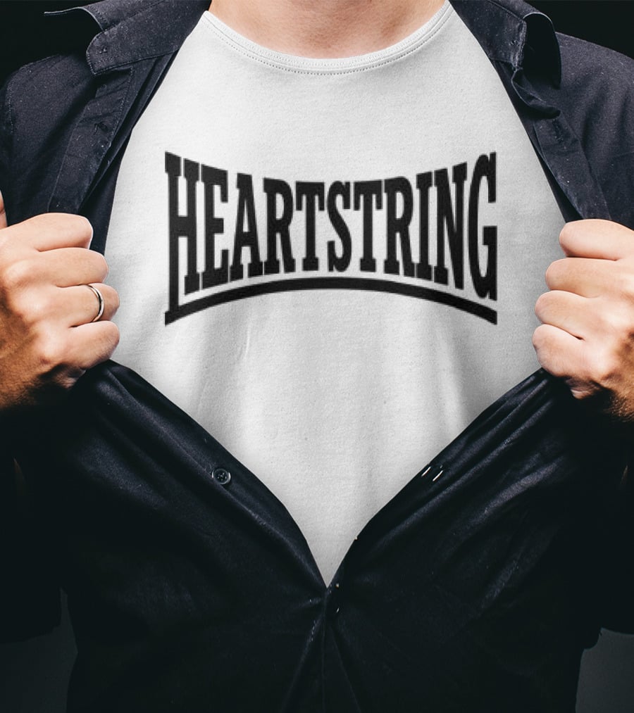 Dj Heartstring White Heartstring T-Shirt