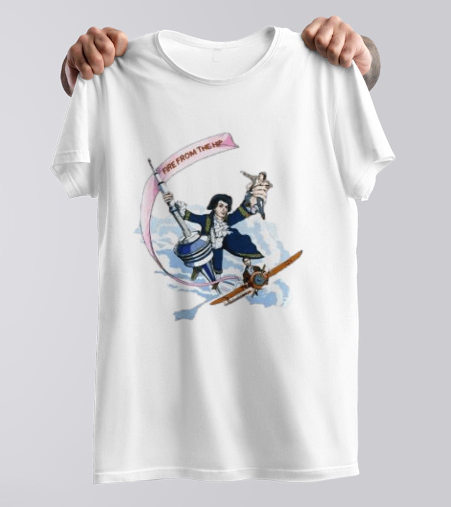 Finn Wolfhard Store Limited Edition Fire From The Hip Toronto CN Tower Aviation T-Shirt