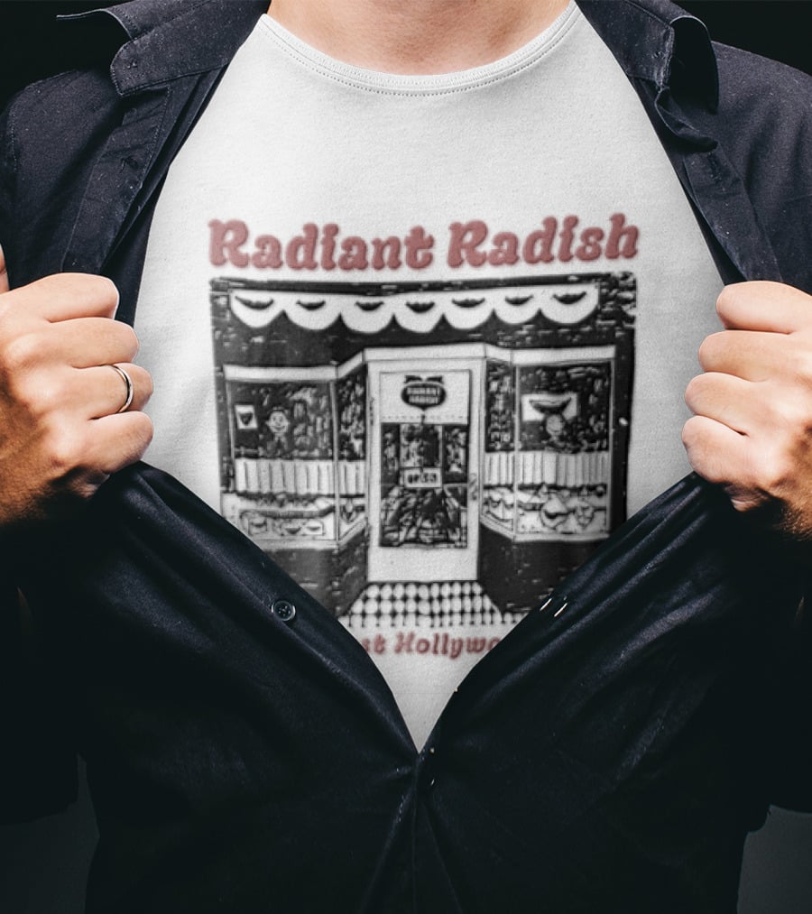 Radiant Radish West Hollywood Storefront Display Windows Open T-Shirt