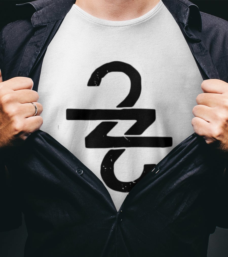 Secretly Store 22 A Million 10Th Anniversary Edition White T-Shirt