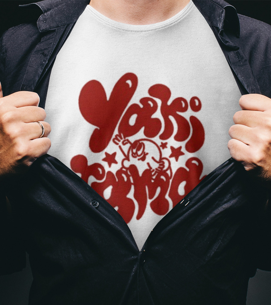 Yakirama 3 A Super Yaki The Frida Cinema Yoshi Ragran T-Shirt