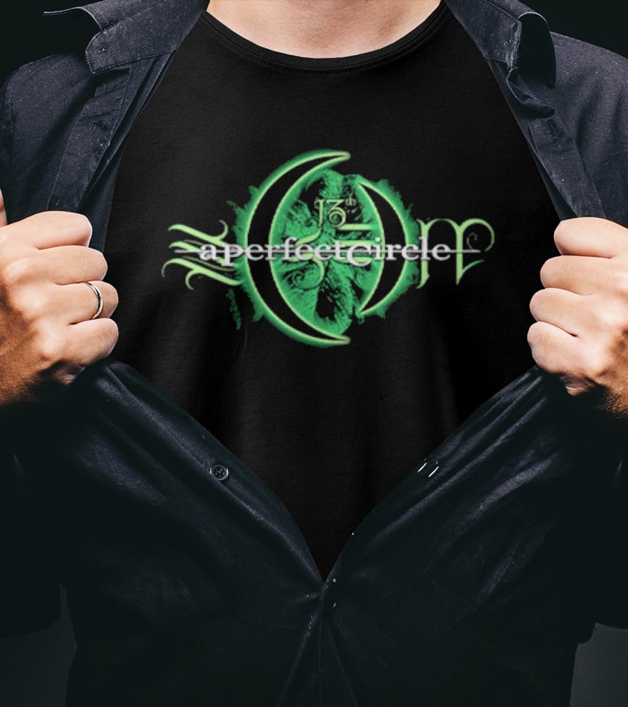 A Perfect Circle Thirteenth Step Album T-Shirt