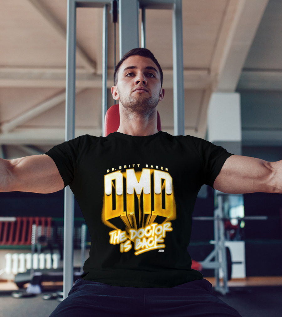 Dr Britt Baker DMD The Doctor Is Back AEW Wrestling T-Shirt