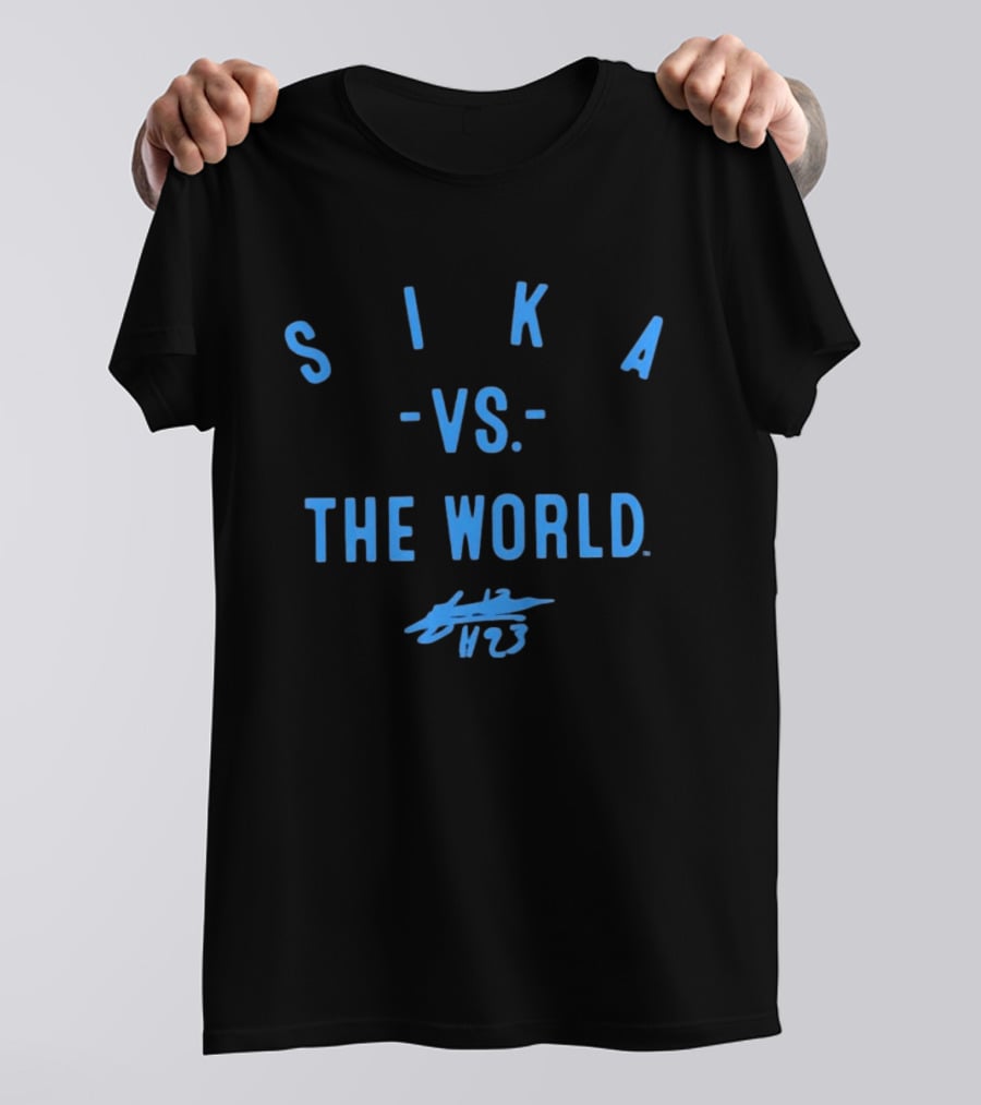 Sika Kone Vs The World Atlanta Dream 2023 T-Shirt
