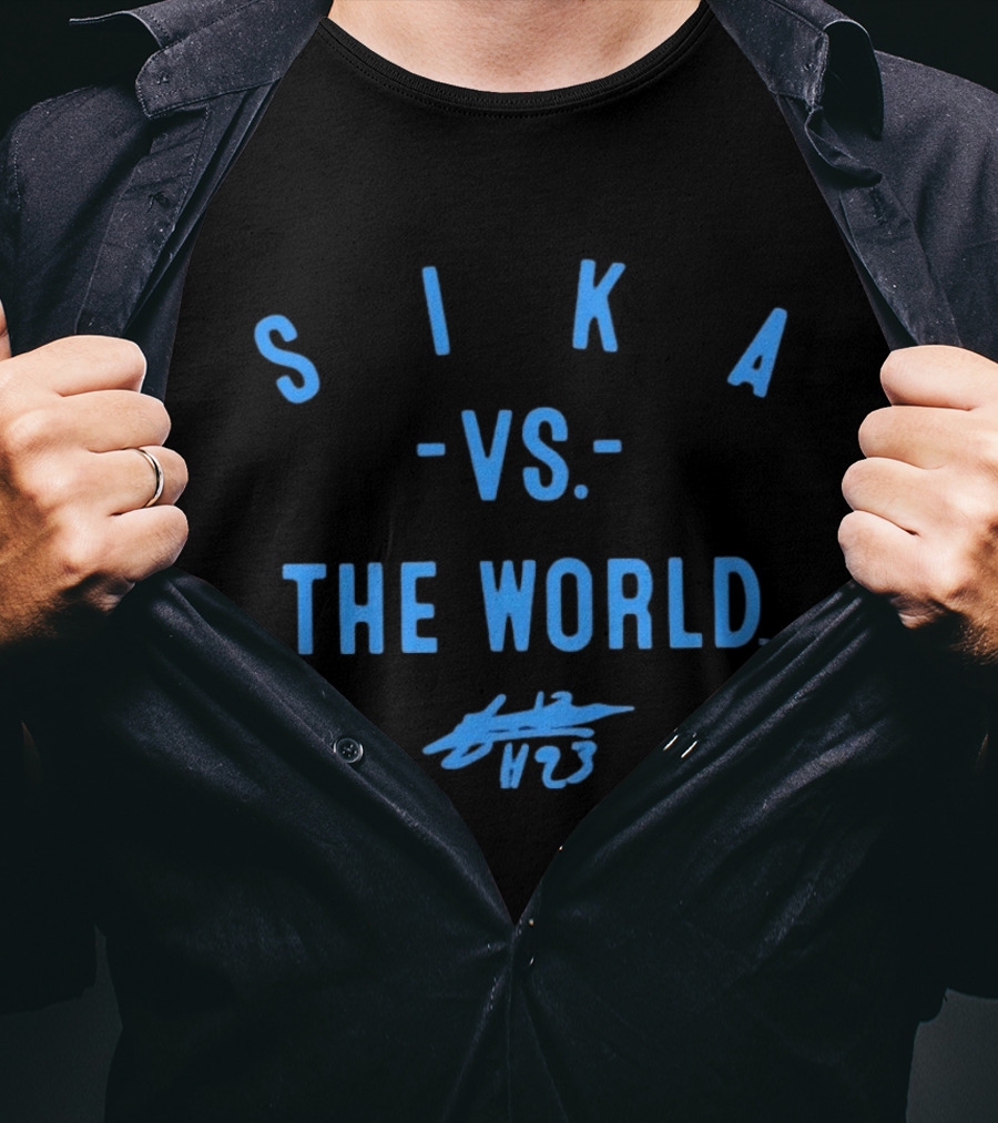Sika Kone Vs The World Atlanta Dream 2023 T-Shirt