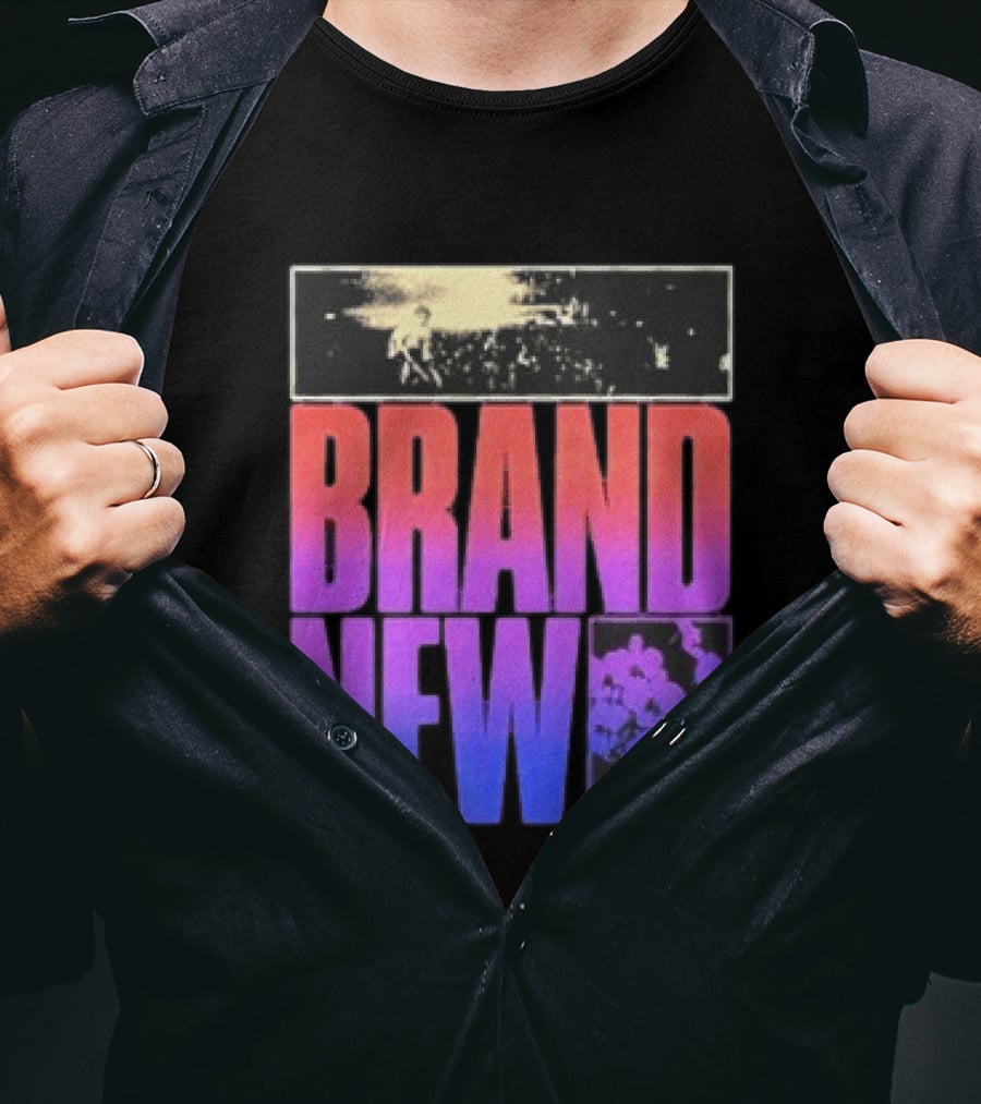 Brand New The Devil And God Are Raging Inside Me Tour 2026 7 Years + 13 Final Concert Dates T-Shirt