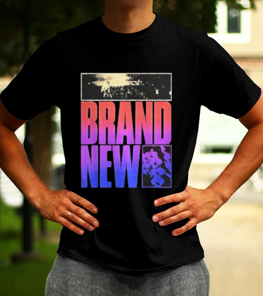 Brand New The Devil And God Are Raging Inside Me Tour 2026 7 Years + 13 Final Concert Dates T-Shirt