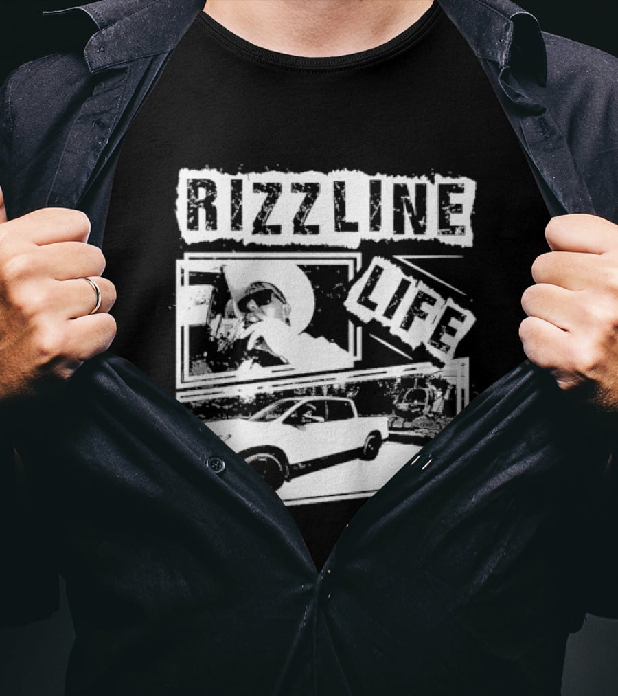 Rizzline Life Roman Atwood Truck Adventure T-Shirt