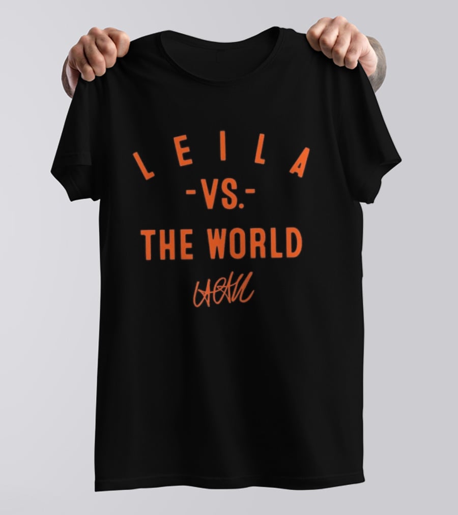 Leila Vs The World 1994 T-Shirt