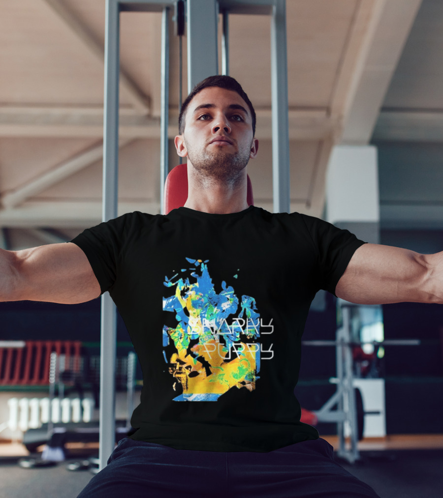 Snarky Puppy Somni Album Abstract Colorful T-Shirt