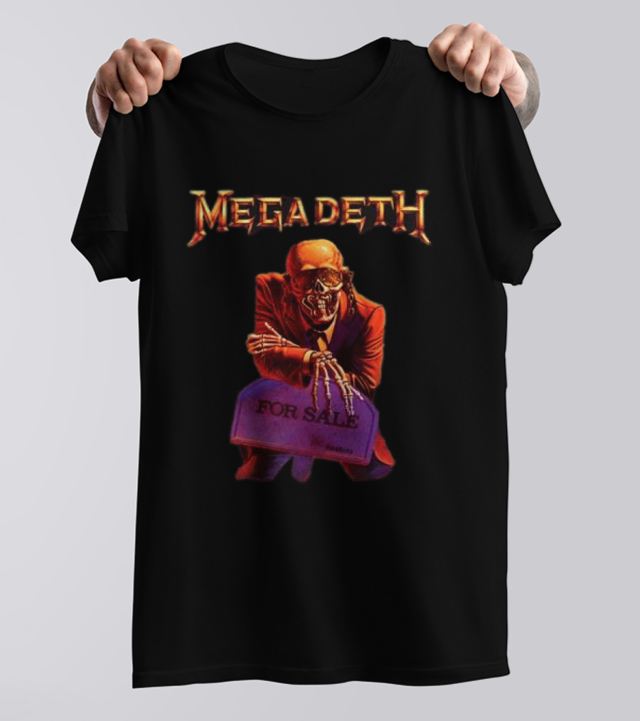 Megadeth Peace Sells But Who's Buying Skeleton T-Shirt