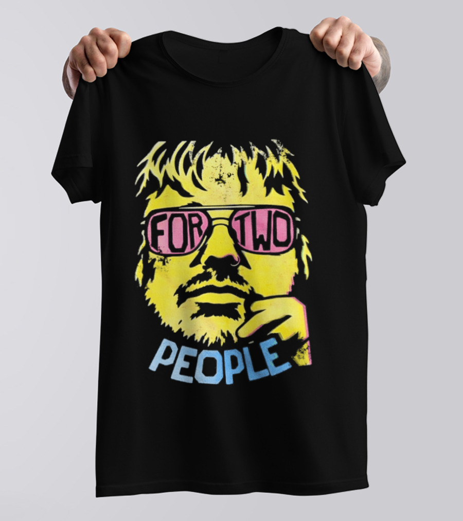 For Two People Mullet Pop Culture T-Shirt