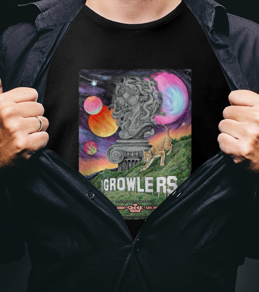 The Growlers Tour 2026 The Greek Theatre Los Angeles CA October 3 T-Shirt