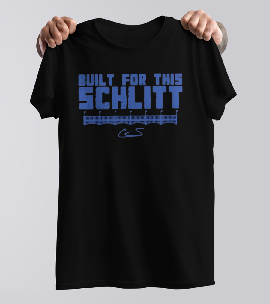 New York Yankees Built For This Schlitt Cam Schlittler T-Shirt