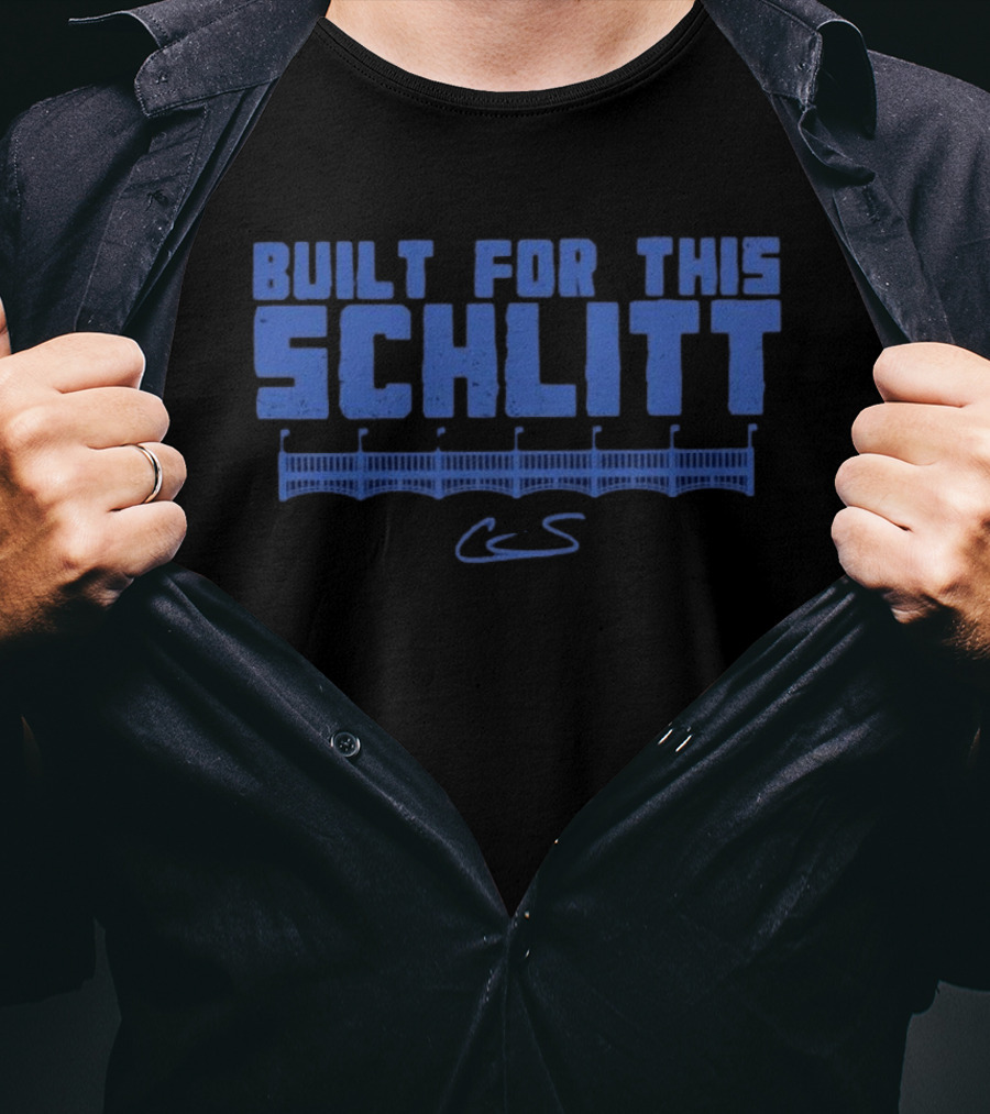 New York Yankees Built For This Schlitt Cam Schlittler T-Shirt