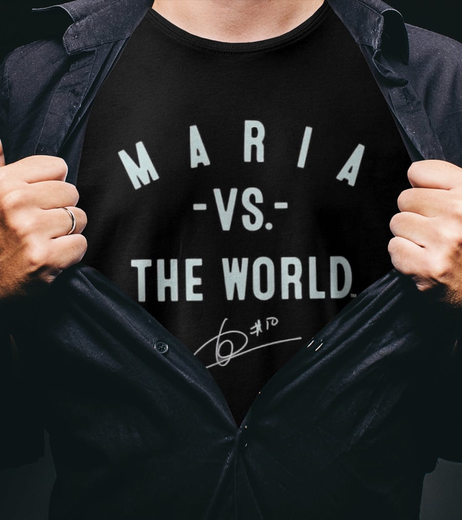 Maria Conde Vs The World Signature Edition Toronto Tempo T-Shirt