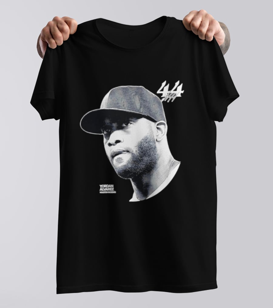 Yordan Alvarez 44 Houston Astros Lineage Series Baseball Player T-Shirt