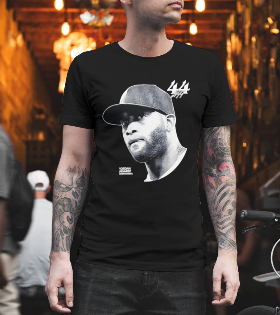 Yordan Alvarez 44 Houston Astros Lineage Series Baseball Player T-Shirt