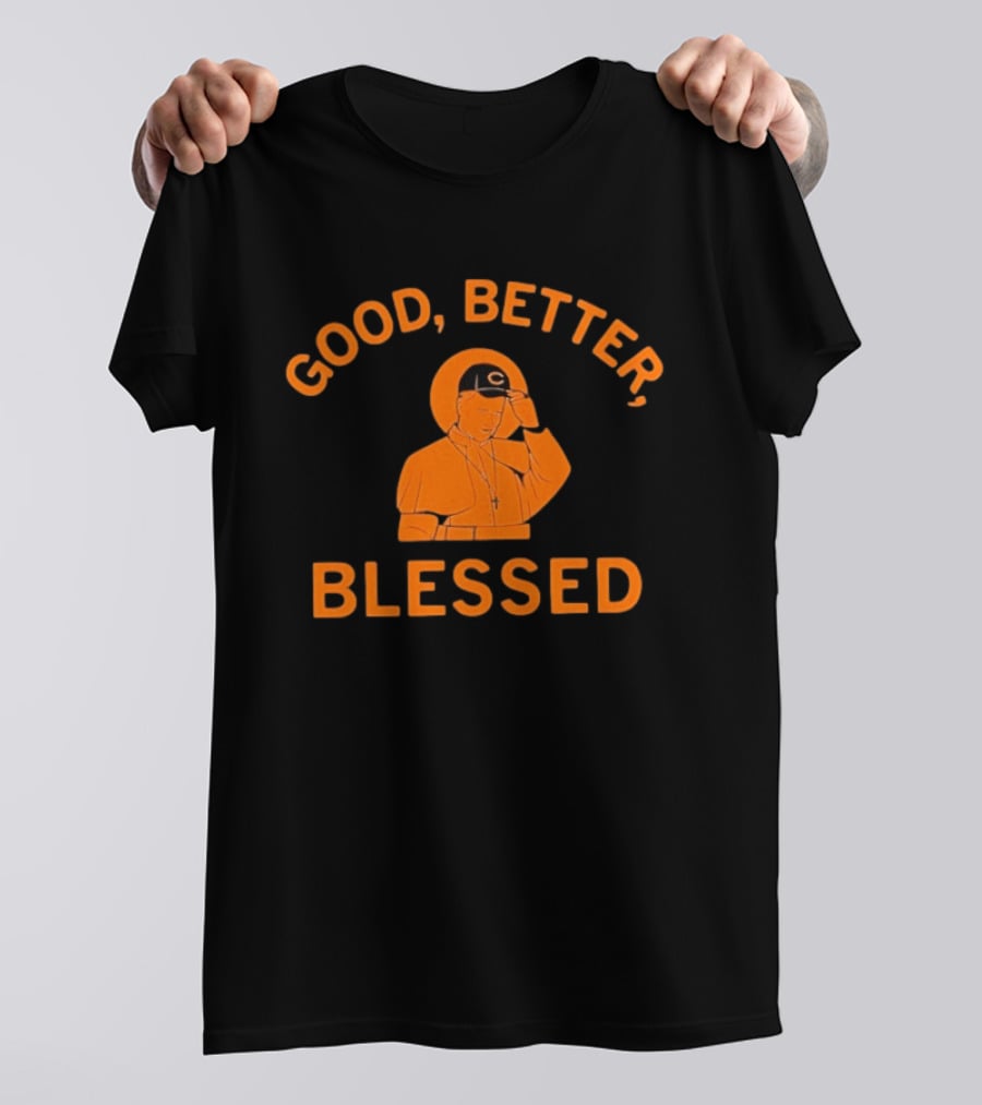 Good Better Blessed Pope Leo Concept T-Shirt