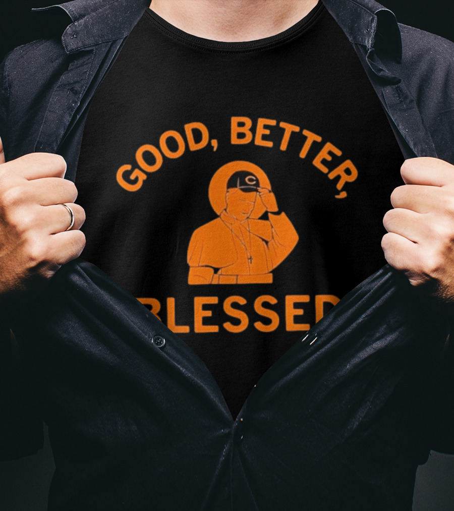 Good Better Blessed Pope Leo Concept T-Shirt