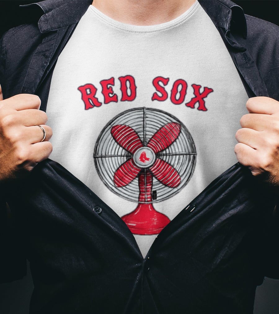 2026 Red Sox Fan Retro Style Baseball Fan T-Shirt