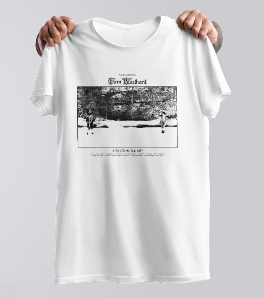 The Angry Beavers Presents Finn Wolfhard Fire From The Hip Featuring Jon Heder Melissa Villaseñor Malcolm McDowell Fred Armisen T-Shirt