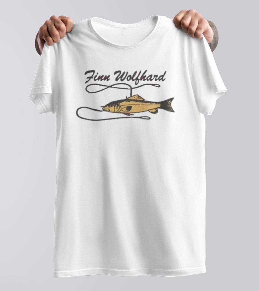 Finn Wolfhard Fish T-Shirt