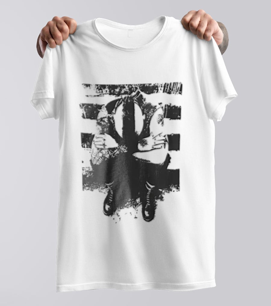 GG Allin Man Mohawk Style With Distressed T-Shirt