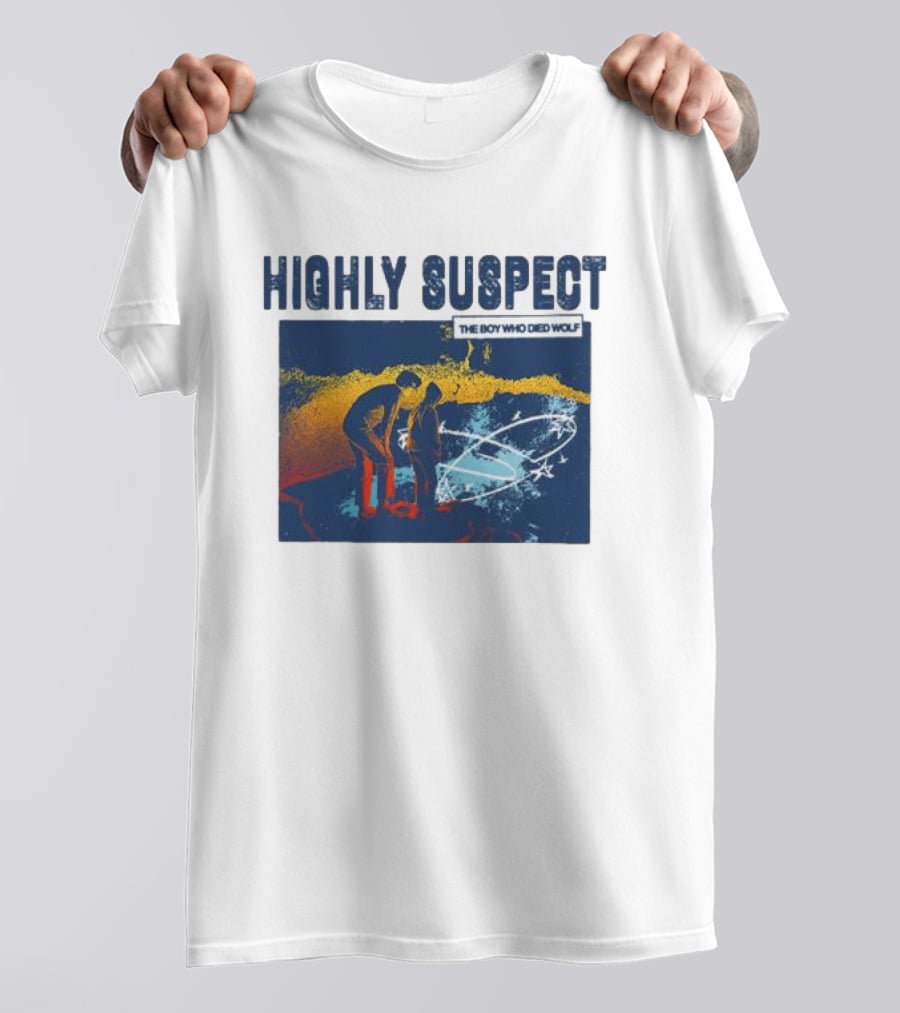 Highly Suspect The Boy Who Died Wolf Cosmic T-Shirt