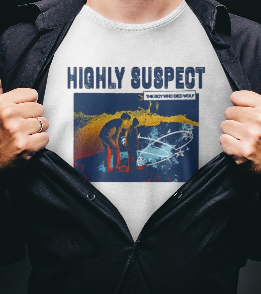 Highly Suspect The Boy Who Died Wolf Cosmic T-Shirt