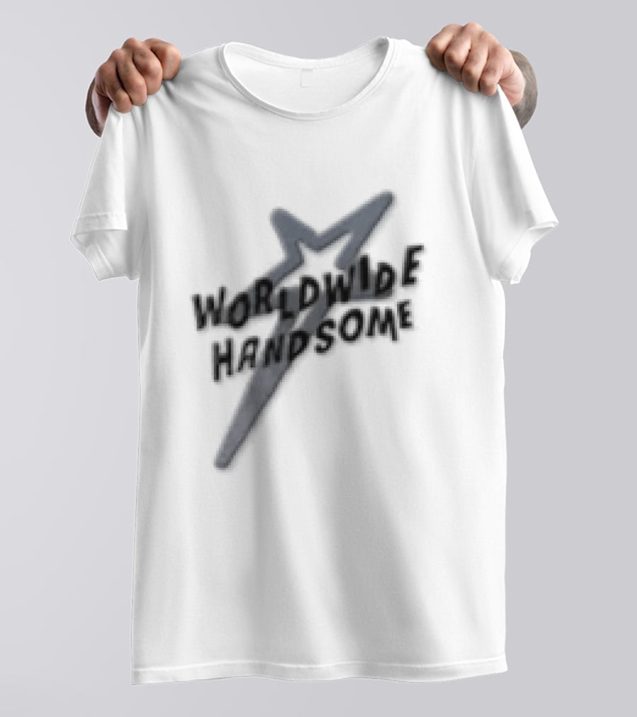 Jin Worldwide Handsome T-Shirt