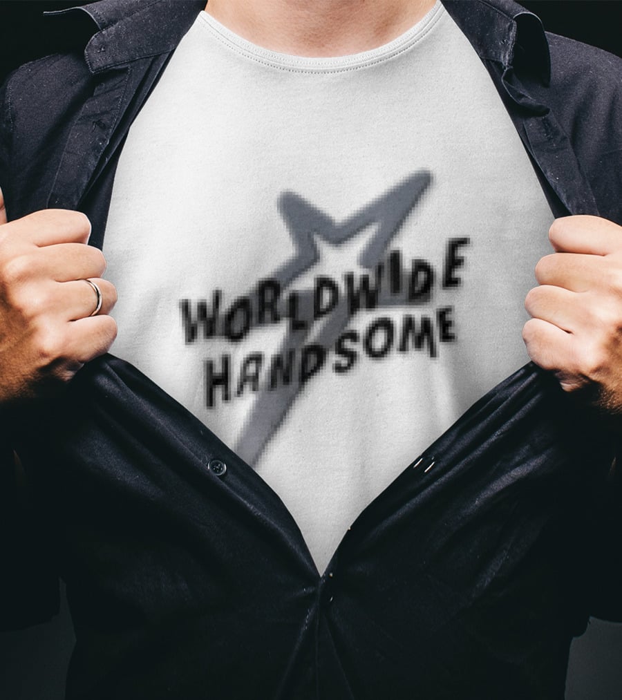 Jin Worldwide Handsome T-Shirt