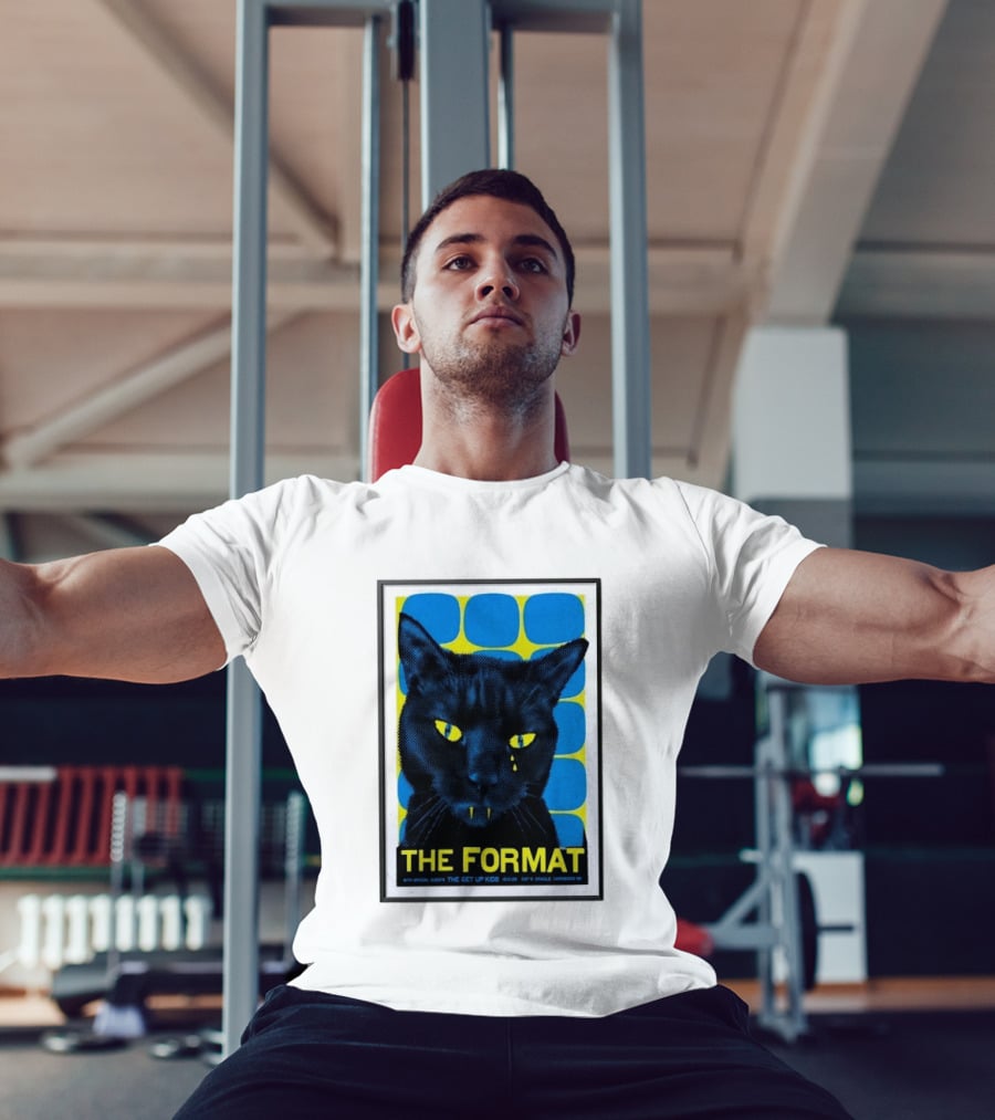 The Format With The Get Up Kids Cat's Cradle Carrboro NC 2026 Tour T-Shirt