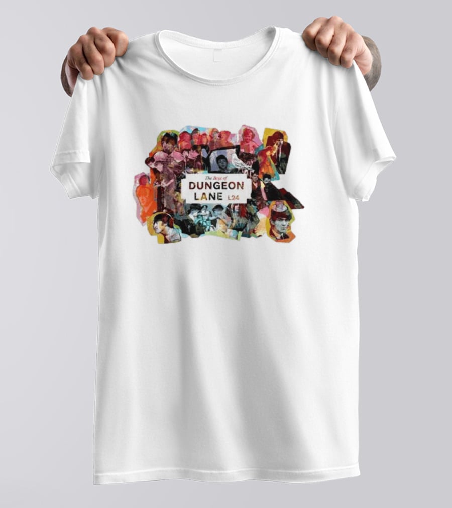Paul McCartney The Best Of Dungeon Lane L24 Collage The Boys T-Shirt