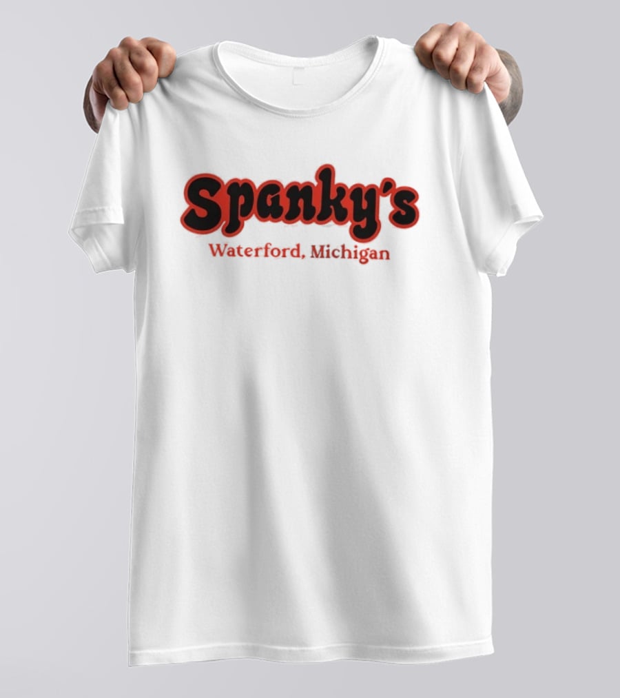 Spanky's Waterford Michigan T-Shirt