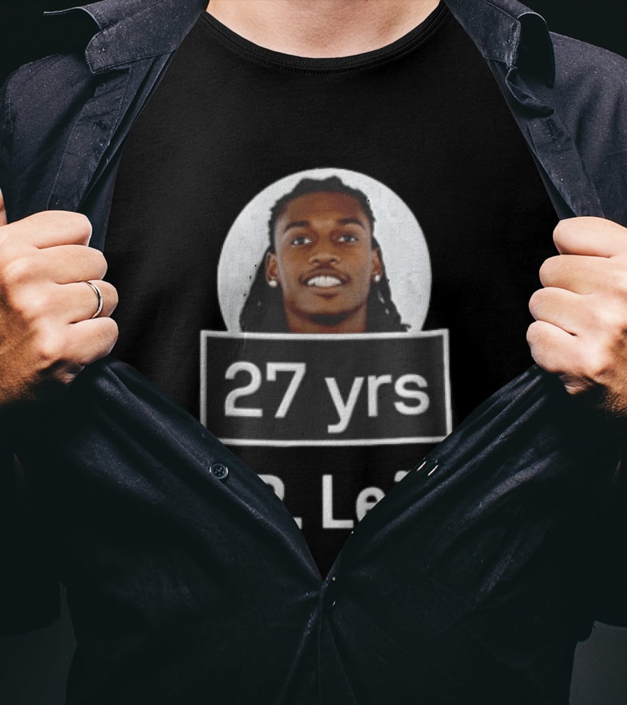 27 Yrs 7 R. Leão T-Shirt
