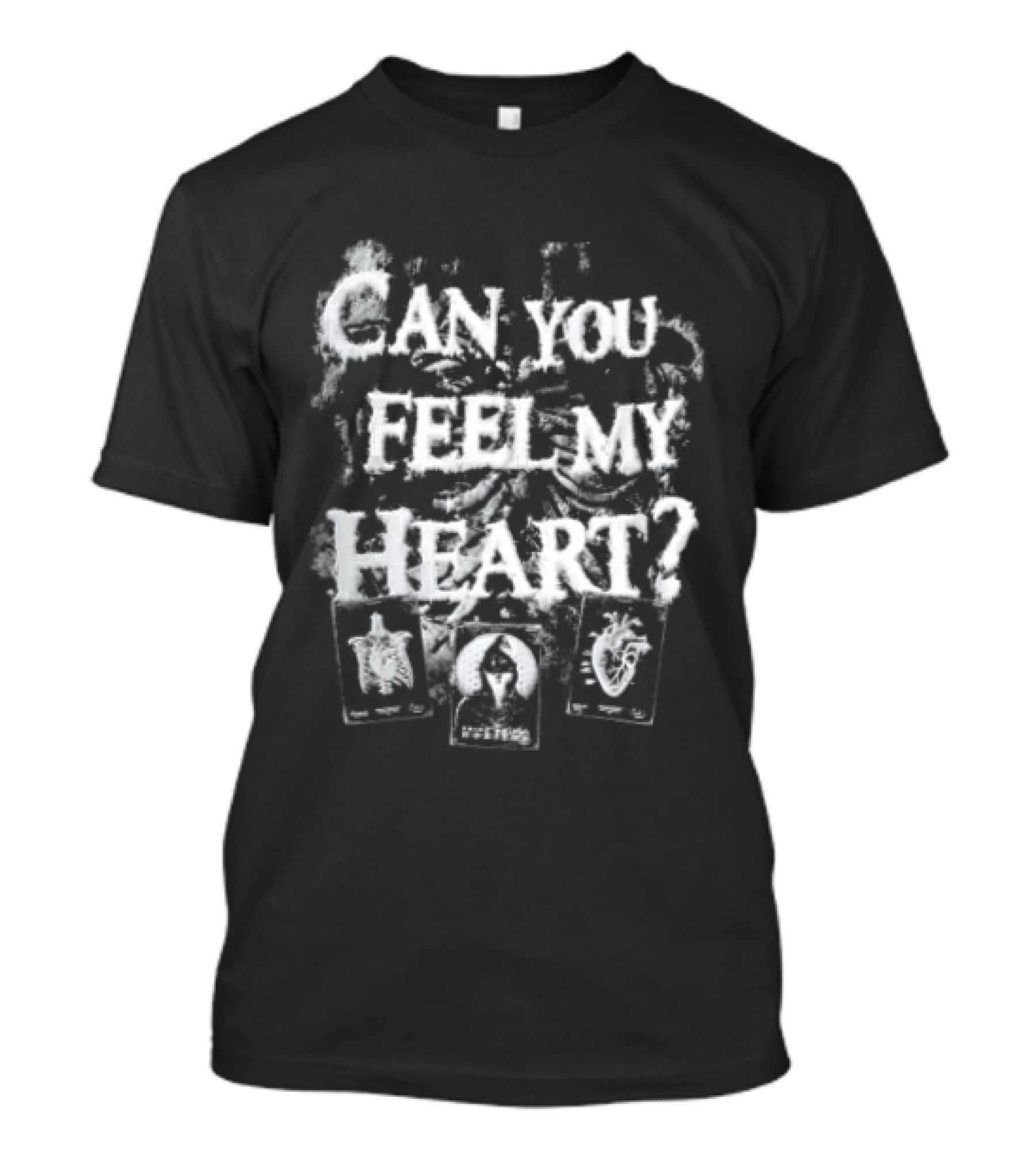 Bring Me The Horizon CAN YOU Feel MY Heart Song Lyrics Merchandise T-Shirt