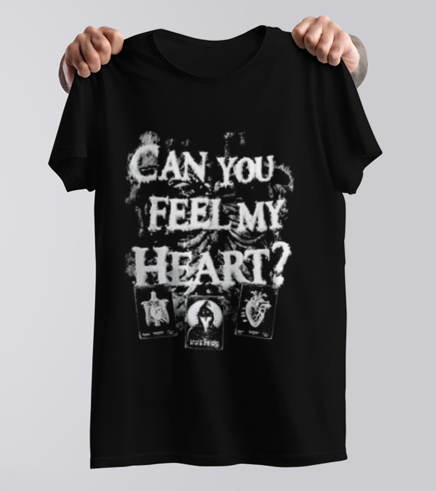 Bring Me The Horizon CAN YOU Feel MY Heart Song Lyrics Merchandise T-Shirt