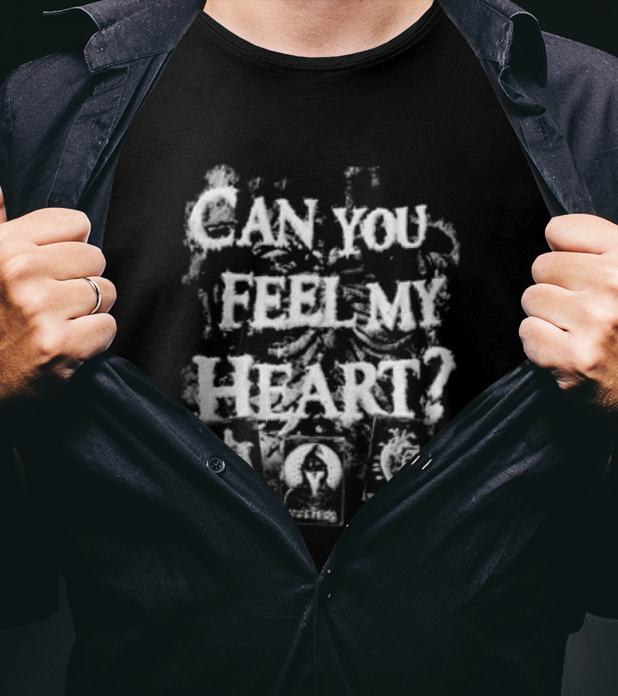 Bring Me The Horizon CAN YOU Feel MY Heart Song Lyrics Merchandise T-Shirt