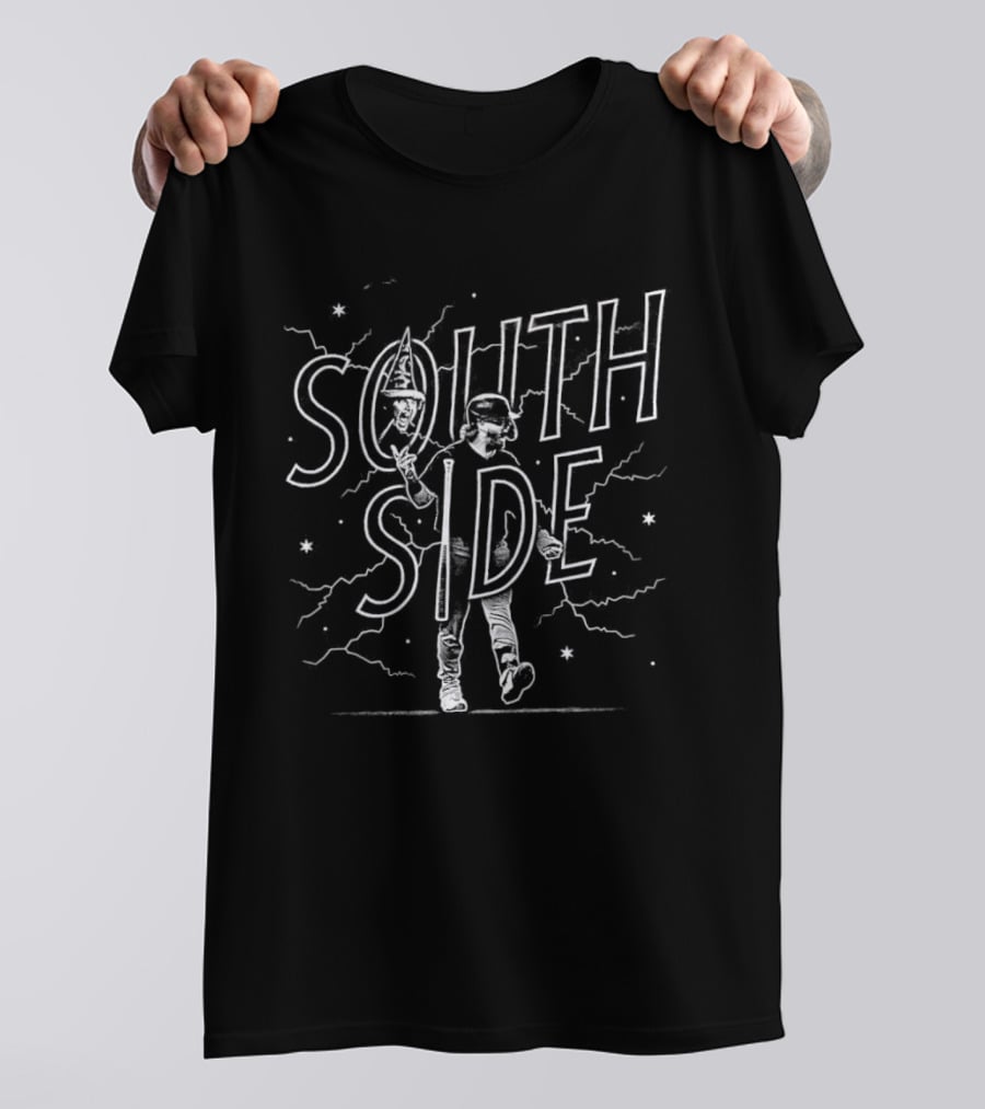 Chase Meidroth Mike Vasil Southside Energy Chicago White Sox Baseball T-Shirt