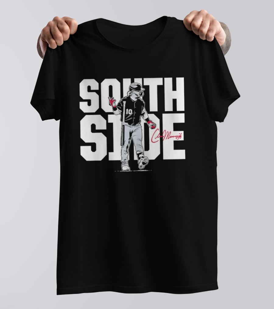 Chicago White Sox South Side Chase Meidroth Baseball T-Shirt