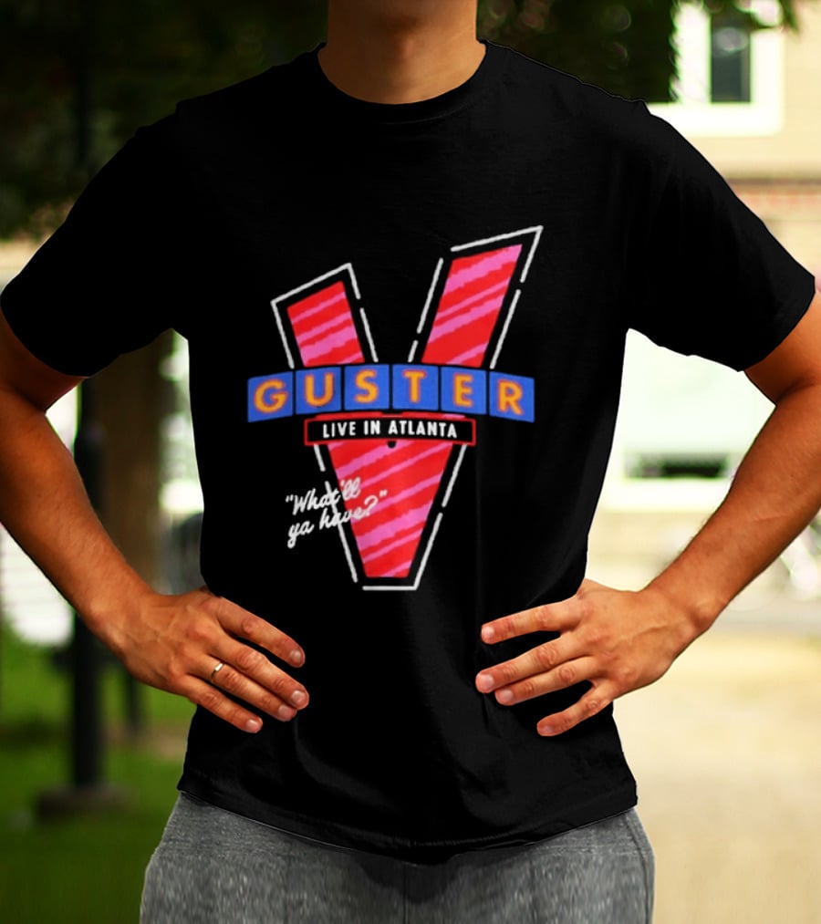 Guster Live In Atlanta V "We'll See You Here T-Shirt