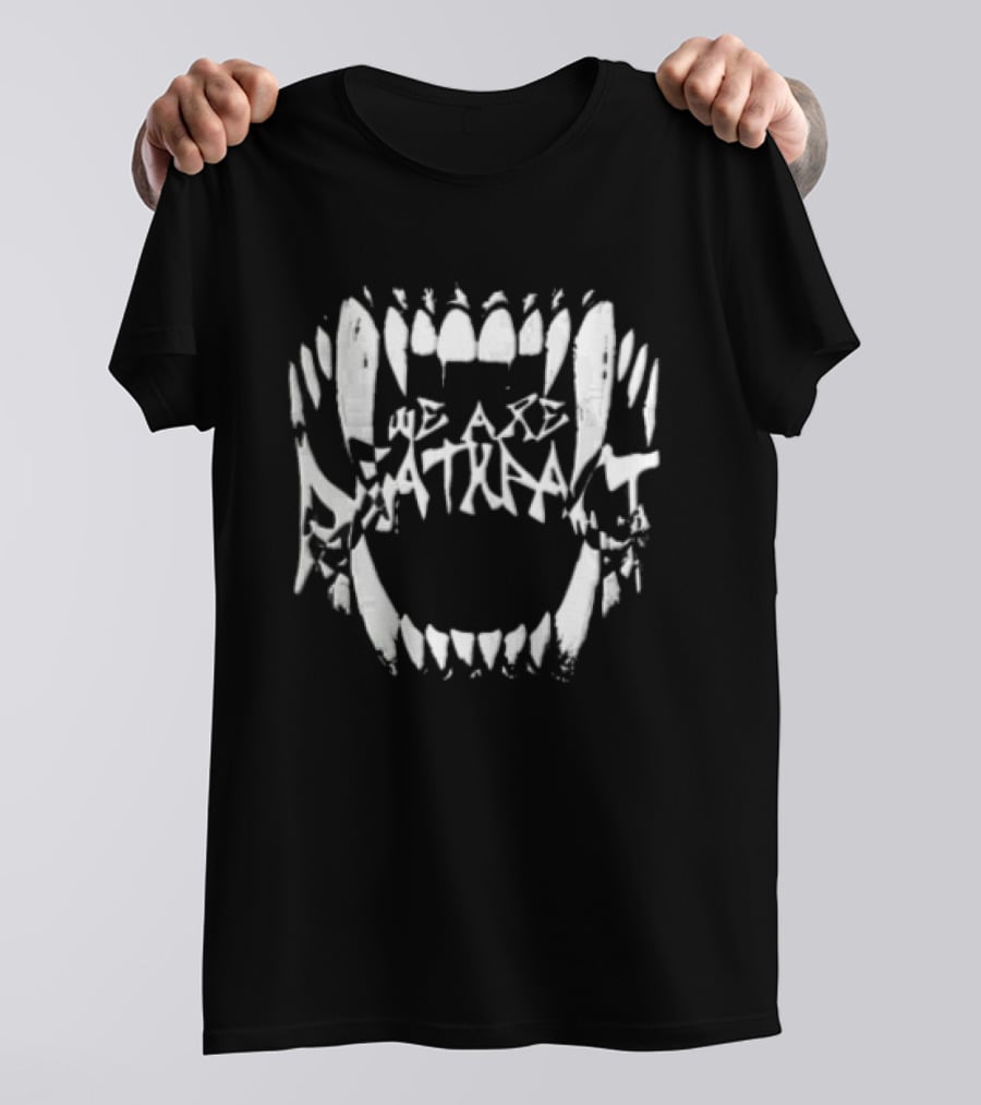 Deathpact We Are Deathpact Skull Teeth T-Shirt
