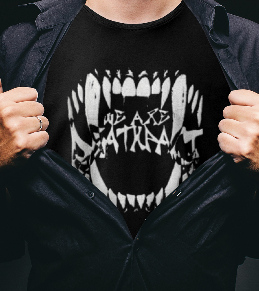 Deathpact We Are Deathpact Skull Teeth T-Shirt