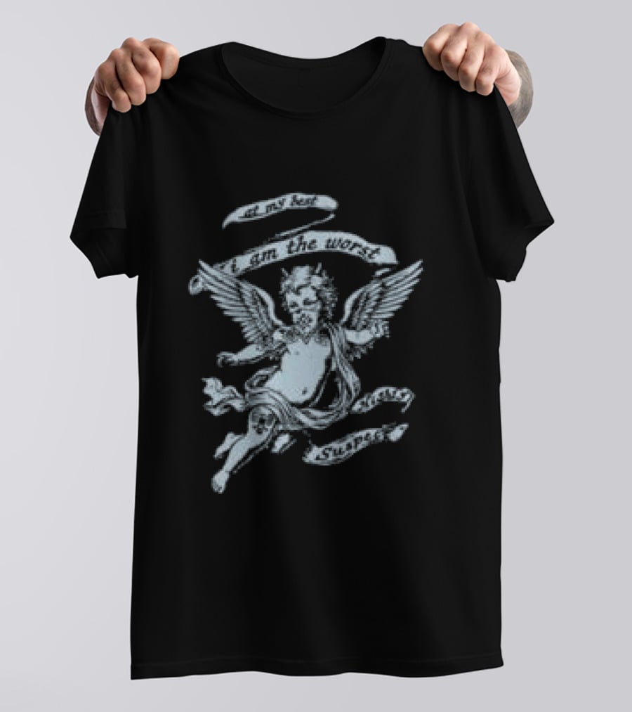 Highly Suspect Cupid Music Store Ladies T-Shirt