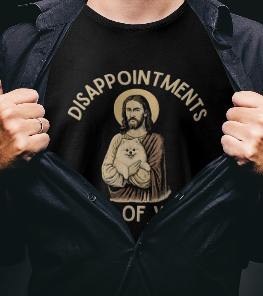Disappointments All Of You Pomeranian T-Shirt